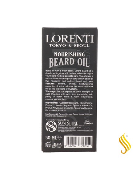 Lorenti Nourishing Beard Oil 50 ml